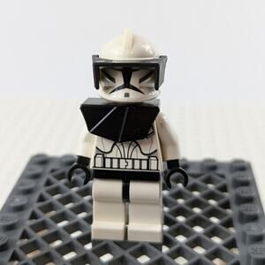 Lego Clone Commander Minifigure 8098 The Clone Wars Star Wars Minifig Authentic